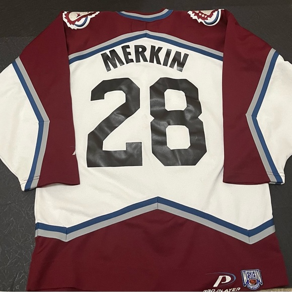 Colorado Avalanche Pro Player Jersey - Picture 3 of 3